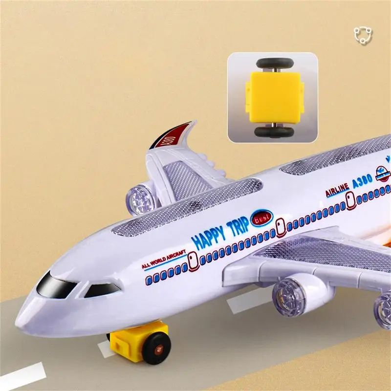 Battery Operated Airbus With Light And Music