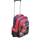 3D (16) Inches Trolley School Bag For Boys