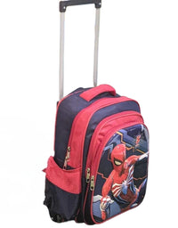 3D (16) Inches Trolley School Bag For Boys
