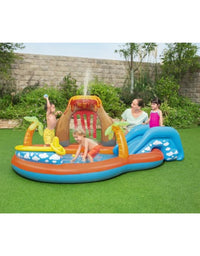 Bestway - Lava Lagoon Play Pool For Kids (8'8x8'8x41) (53069)
