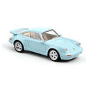 Premium Diecast Porsche 911 Turbo Classic Sports Toy Car with Pull-Back Action(8PCS)