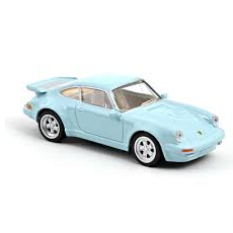 Premium Diecast Porsche 911 Turbo Classic Sports Toy Car with Pull-Back Action(8PCS)