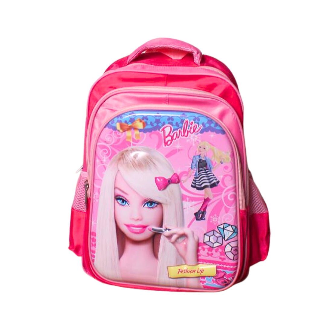 3D (16) Inches Trolley School Bag For Girls