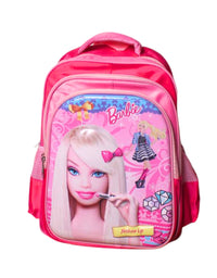 3D (16) Inches Trolley School Bag For Girls
