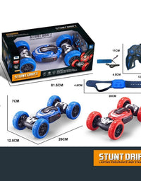 Light Watch Remote Control Twist Stunt Car With Battery

