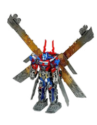 Crazed Lego Optimus Vajra Transformer Playset For Kids
