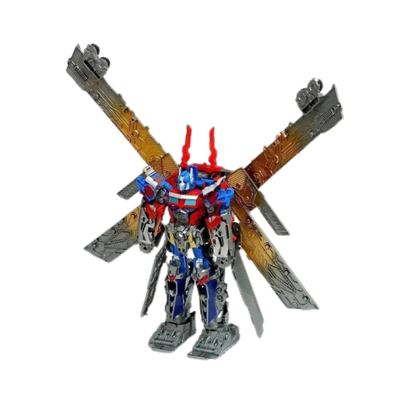 Crazed Lego Optimus Vajra Transformer Playset For Kids