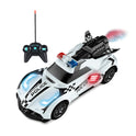 Speed X Stunt Spray RC Police Car