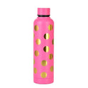 Spottie Dottie Metal Water Bottle For Girls (HVB-057)