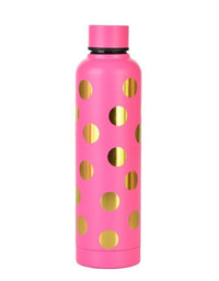 Spottie Dottie Metal Water Bottle For Girls (HVB-057)
