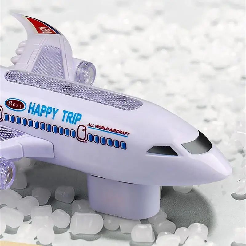 Battery Operated Airbus With Light And Music