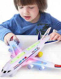 Battery Operated Airbus With Light And Music
