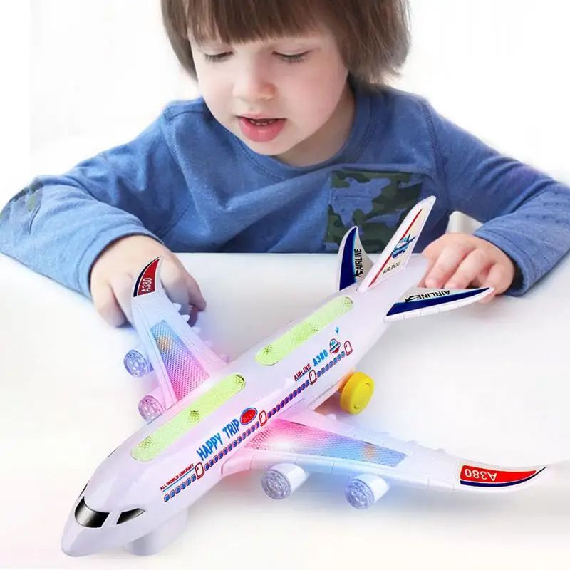 Battery Operated Airbus With Light And Music