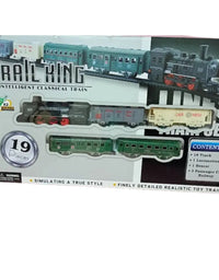 Rail King Intelligent Classic Train Set 19pcs
