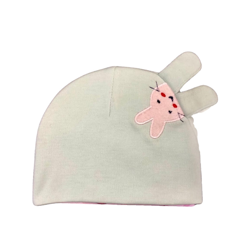 Adorable Bunny Design Baby Caps – Soft & Stylish Headwear for Kids