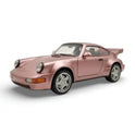 Premium Diecast Porsche 911 Turbo Classic Sports Toy Car with Pull-Back Action(8PCS)