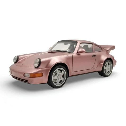 Premium Diecast Porsche 911 Turbo Classic Sports Toy Car with Pull-Back Action(8PCS)