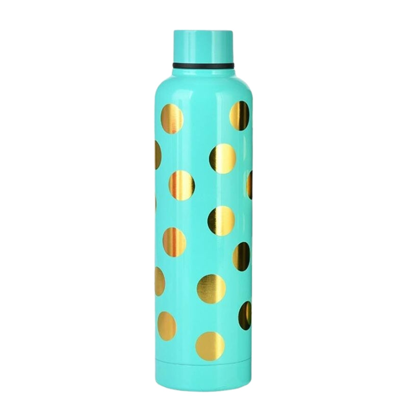 Spottie Dottie Metal Water Bottle For Girls (HVB-057)