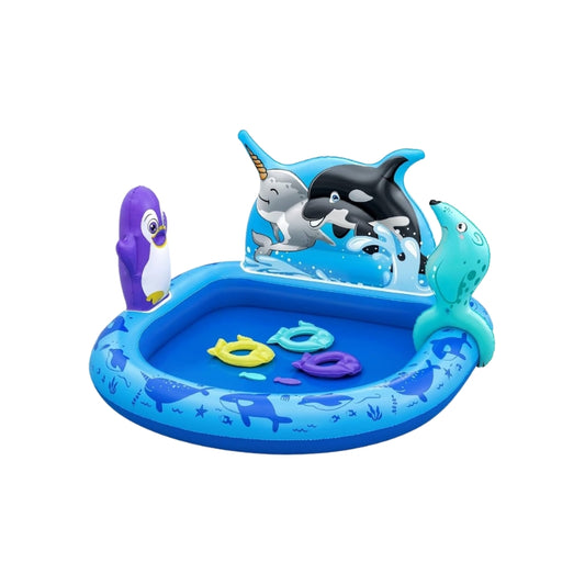 Arctic Friends 4.4FT Kids Play Pool Set