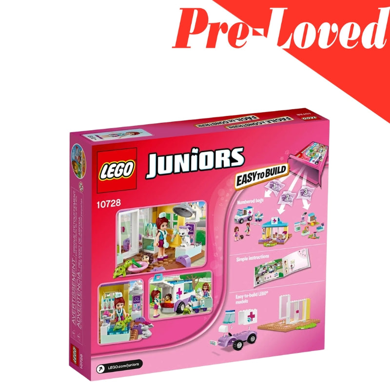 LEGO 10728 Juniors Mia's Vet Clinic Construction Set - Multi-Coloured