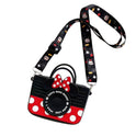 Adorable Camera-Shaped Mini Crossbody Bag for Kids – Stylish & Fun Design