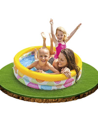 Intex Rainbow Inflatable Pool For Kids- 66x15

