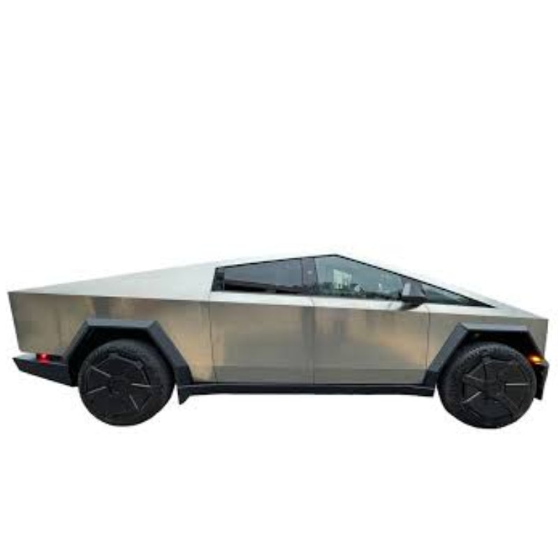Premium Diecast Tesla Cybertruck Electric Pickup Toy Car with Pull-Back Action(6PCS)
