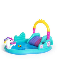 Bestway - Magical Unicorn Play Pool For Kids (9'x6'6x54) (53097)
