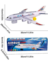 Battery Operated Airbus With Light And Music
