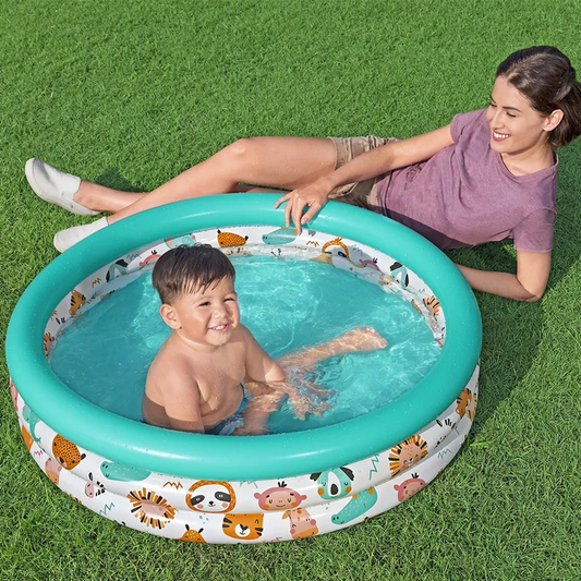 Bestway Safari Pals Round Inflatable Pool 40" x 10" (Model 51008)