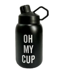 Oh My Cup Metal Water Bottle With Sipper (CY-055)
