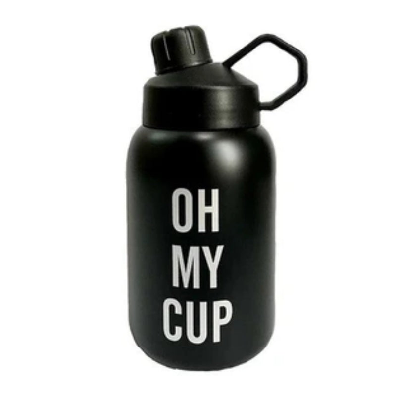Oh My Cup Metal Water Bottle With Sipper (CY-055)