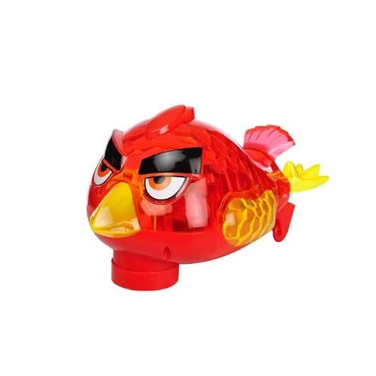 Electric Musical 3D Angry Bird With Lights Toy For Kids