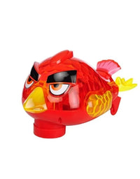 Electric Musical 3D Angry Bird With Lights Toy For Kids
