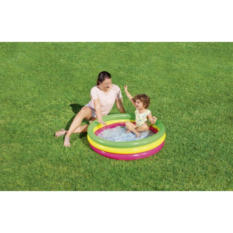 Bestway - Swim Squad Kiddie Pool For Kids (40x10) (51104)