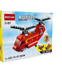 Architect Brick Blocks 3 In 1 Flying Models – 145 Pcs
