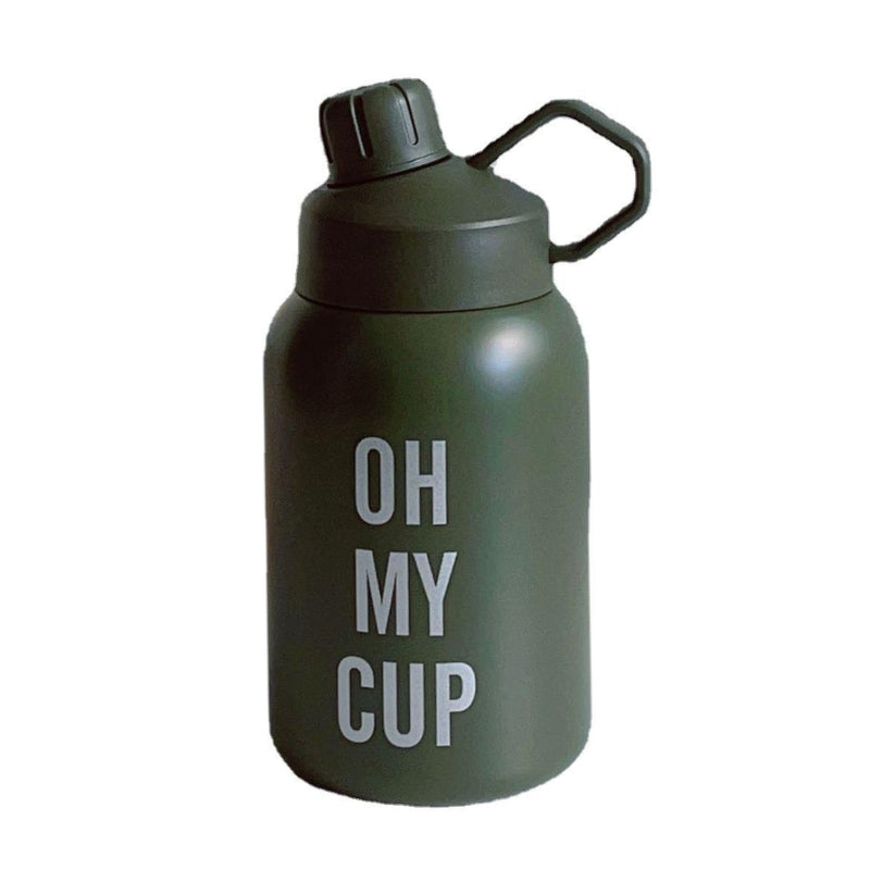 Oh My Cup Metal Water Bottle With Sipper (CY-055)