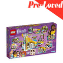 LEGO Friends Andrea's Pool Party 41374 Toy Pool Building Set with Andrea and Stephanie Mini Dolls for Pretend Play