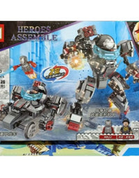 Lego Ironman heroes Assemble Building Blocks Set-360 Pcs
