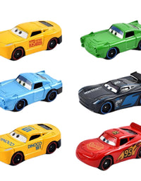 Diecast Toy Car Set For Kids - 5 Pcs
