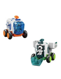 Space Craft Transformation Toy For Kids
