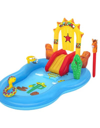 Bestway - Air Inflatable Play Pool For Kids (8'8x6'2x55) (53118)
