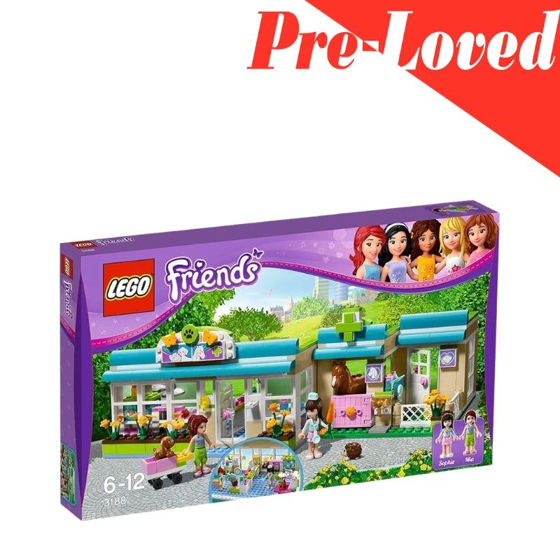 LEGO Friends 3188 Heartlake Vet