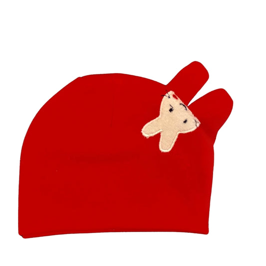 Adorable Bunny Design Baby Caps – Soft & Stylish Headwear for Kids