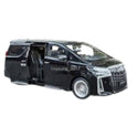 Premium Diecast Toyota Alphard Luxury MPV Toy Car with Lights(6PCS)