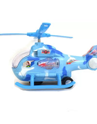 Electric Helicopter With Lights And Sound Toy For Kids
