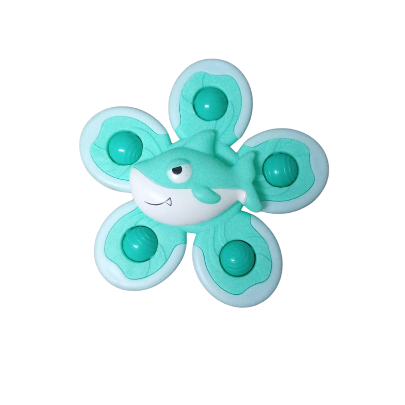 Animal Pop Spinner Fidget Toy – Colorful Push & Spin Sensory Toy