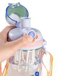 Big Cute Transparent Water Bottle For Kids
