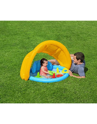 Bestway - Lil' SeaShapes Shaded Baby Pool For Kids (45x35x30) (52568)
