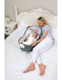 Mastela 6 In 1 Baby Rocker Multi-Functional Bassinet
